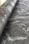 Marble Texture BRP0105 - Black/Gold