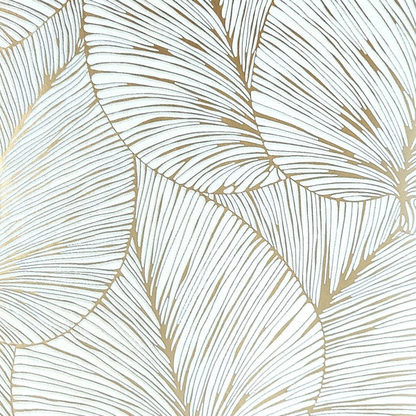 Palms BRP6622 - White/Gold