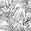 Jungle Palms BRS8013 - Black/White