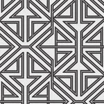 Geometric ASSL6231 - Black/Grey