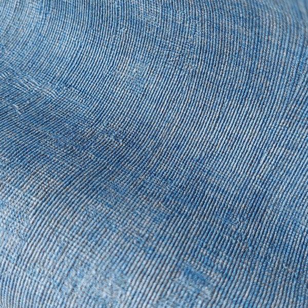 Linen Y5977 - Vinyl Texture - Denim Blue