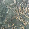 Marble YK2222 - Green/Gold