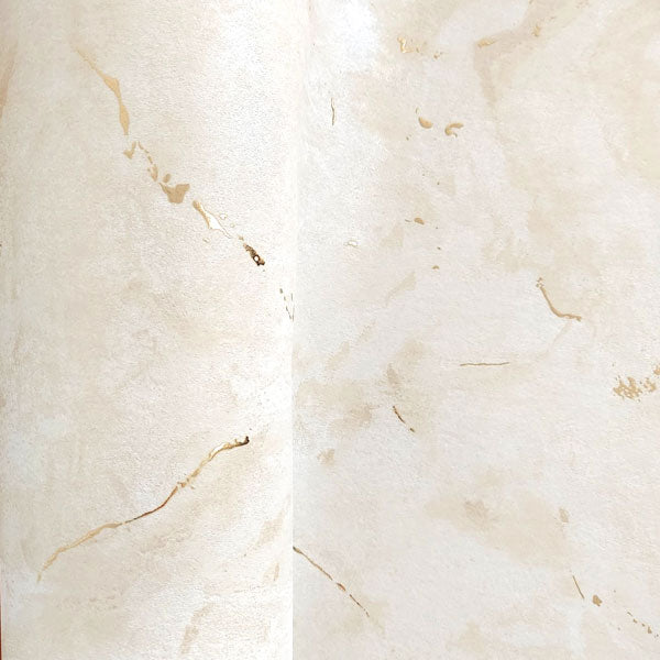Marble Texture BRP0103 - Beige/Gold
