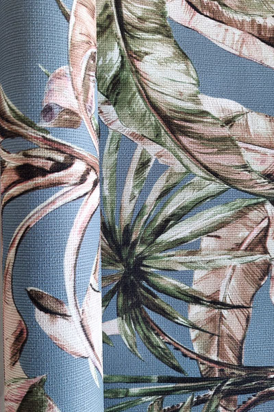 Tropical Palms BRS5257 - Light Blue/Pastels – Wallpaper Store Miami