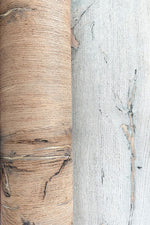 Wood Look BRG6007 - Grey/Silver